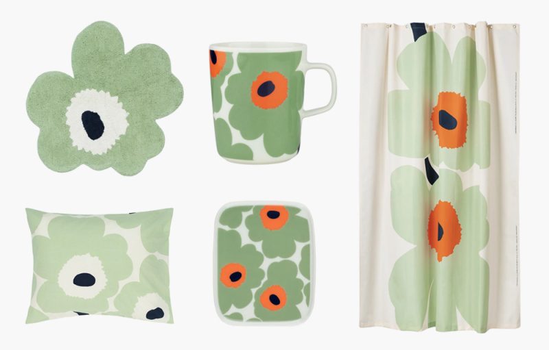 Marimekko Unikko sage